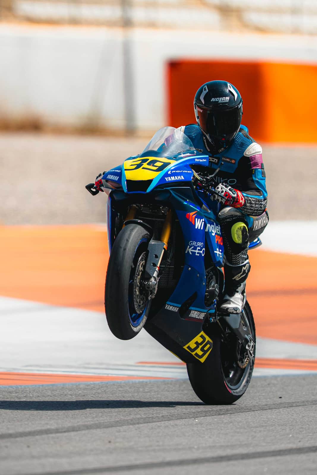 Ridin Flow en pista 2